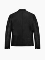 Ian Somerhalder Leather Jacket Men Celebrity Jacket