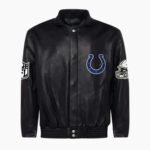 Indianapolis Colts Full Leather Jacket
