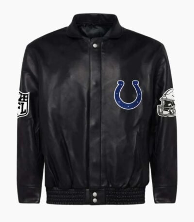 Indianapolis Colts Full Leather Jacket