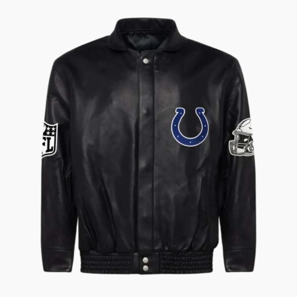 Indianapolis Colts Full Leather Jacket