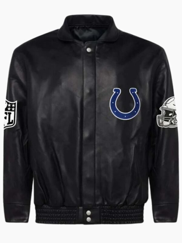Indianapolis Colts Full Leather Jacket