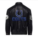 Indianapolis Colts Full Leather Jacket