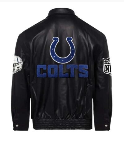 Indianapolis Colts Full Leather Jacket