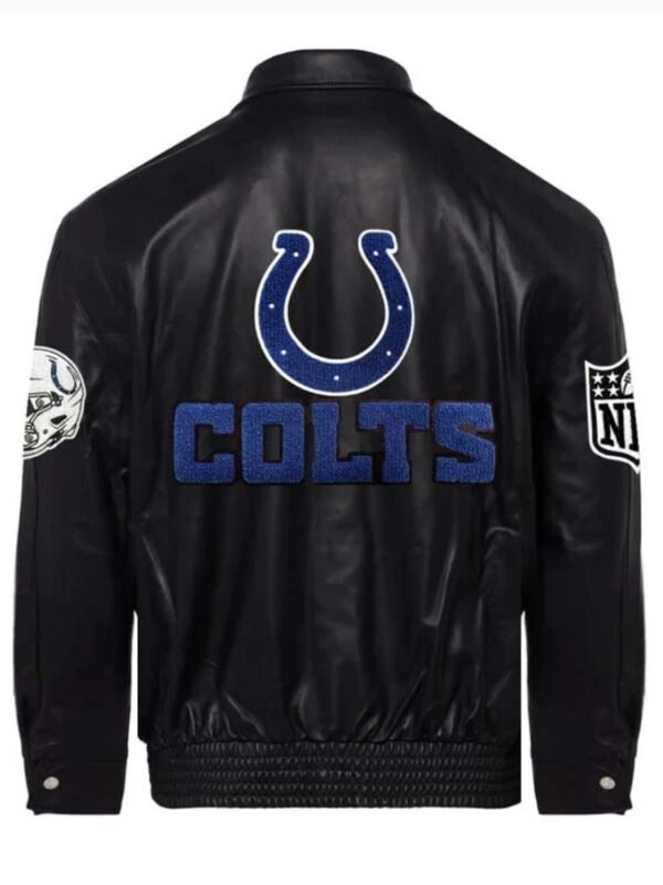 Indianapolis Colts Full Leather Jacket