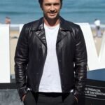 James Franco Leather Jacket Men Celebrity Jacket