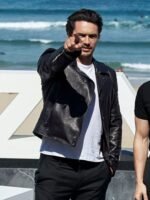 James Franco Leather Jacket Men Celebrity Jacket