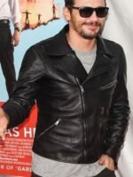 James Franco Style Leather Jacket