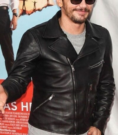 James Franco Style Leather Jacket