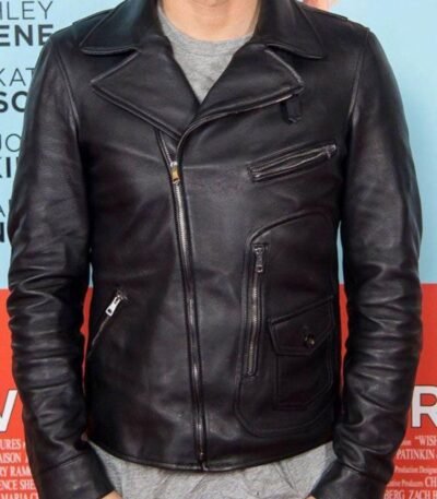 James Franco Style Leather Jacket