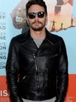 James Franco Style Leather Jacket