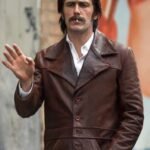 James Franco The Deuce Men Leather Blazer