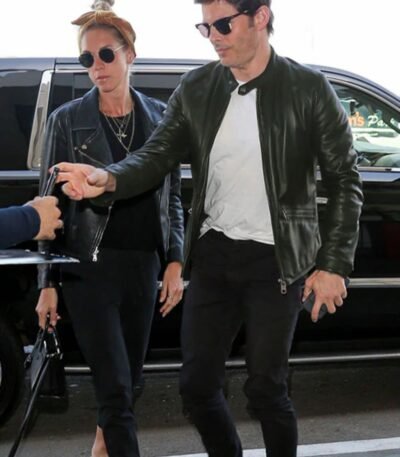 James Marsden Leather Jacket