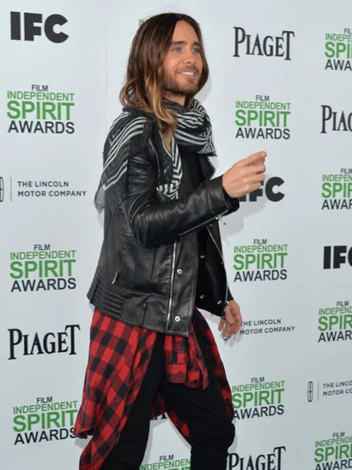 Jared Leto Leather Jacket Jared Leto Black Jacket