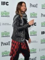 Jared Leto Leather Jacket Jared Leto Black Jacket