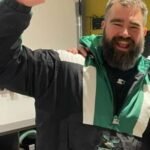 Jason Kelce Philadelphia Eagles Pullover Jacket