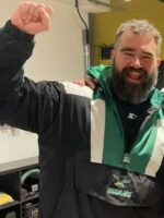 Jason Kelce Philadelphia Eagles Pullover Jacket