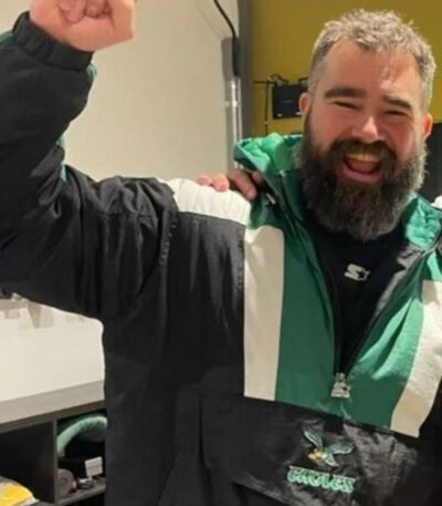 Jason Kelce Philadelphia Eagles Pullover Jacket