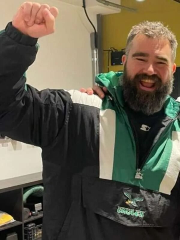 Jason Kelce Philadelphia Eagles Pullover Jacket