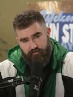 Jason Kelce Philadelphia Eagles Pullover Jacket