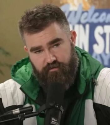 Jason Kelce Philadelphia Eagles Pullover Jacket