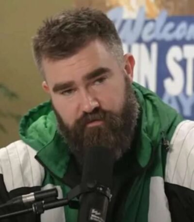 Jason Kelce Philadelphia Eagles Pullover Jacket