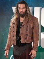 Jason Momoa Justice League Leather Jacket