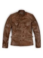 Jason Momoa Justice League Leather Jacket