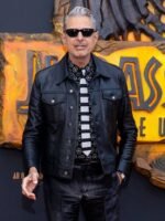 Jeff Goldblum Leather Jacket