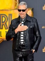 Jeff Goldblum Leather Jacket