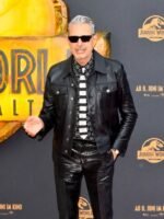 Jeff Goldblum Leather Jacket