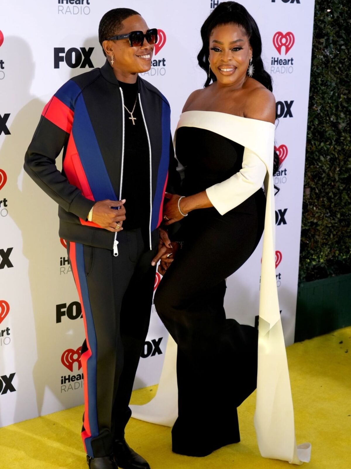 Jessica Betts iHeartRadio Music Awards 2024 Jacket