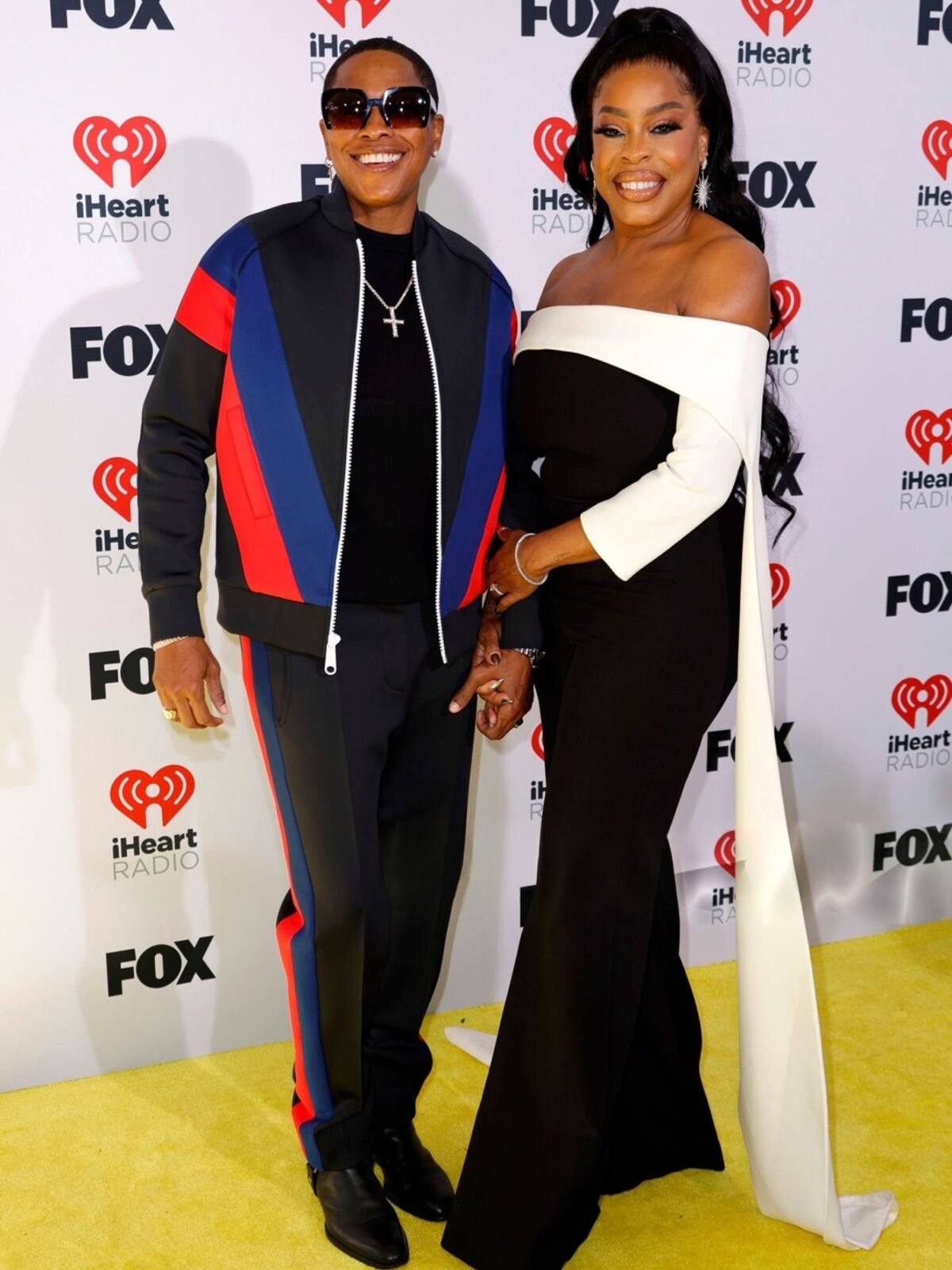 Jessica Betts iHeartRadio Music Awards 2024 Jacket