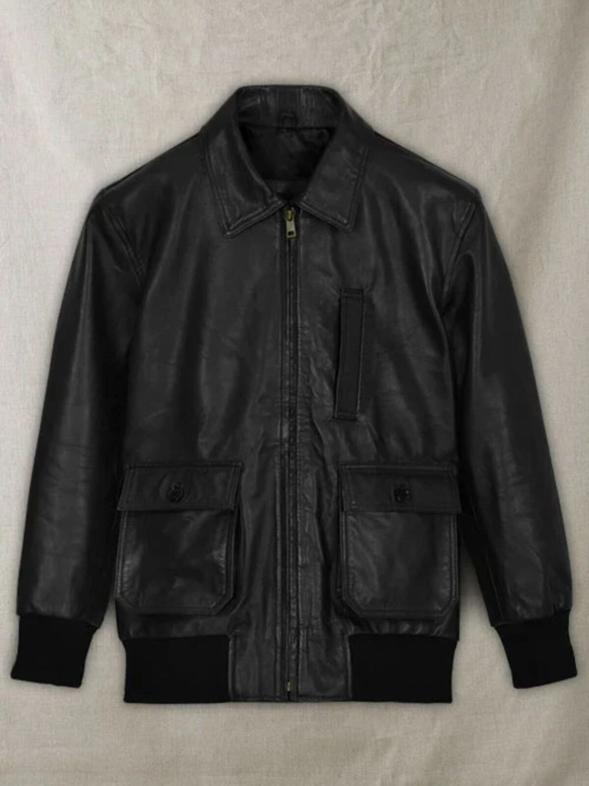 Jhon Cho Leather Jacket