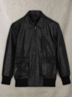 Jhon Cho Leather Jacket