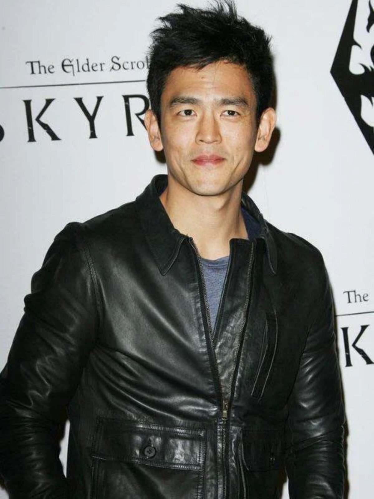 Jhon Cho Leather Jacket