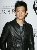 Jhon Cho Leather Jacket