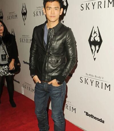 Jhon Cho Leather Jacket