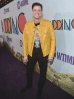 Jim Carrey Kidding Casual Leather Jacket