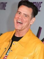 Jim Carrey Kidding Casual Leather Jacket