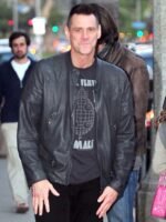 Jim Carrey Leather Jacket