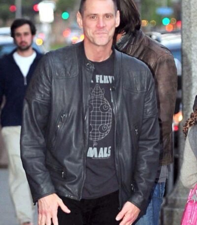 Jim Carrey Leather Jacket