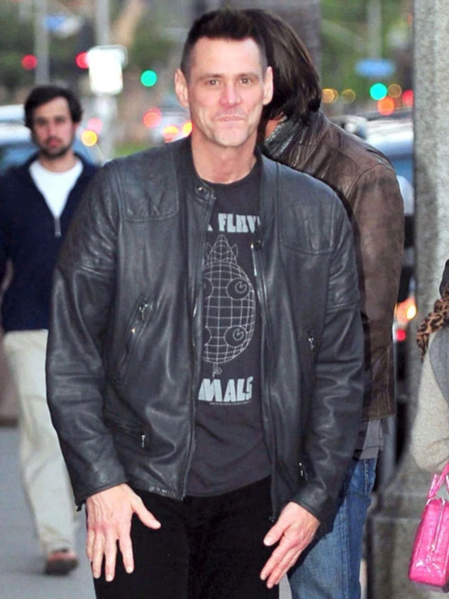 Jim Carrey Leather Jacket Jim Carrey Leather Jacket
