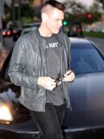 Jim Carrey Leather Jacket