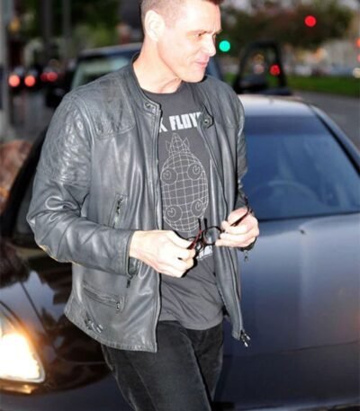 Jim Carrey Leather Jacket