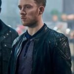 Joe Cole Gangs of London Leather Jacket