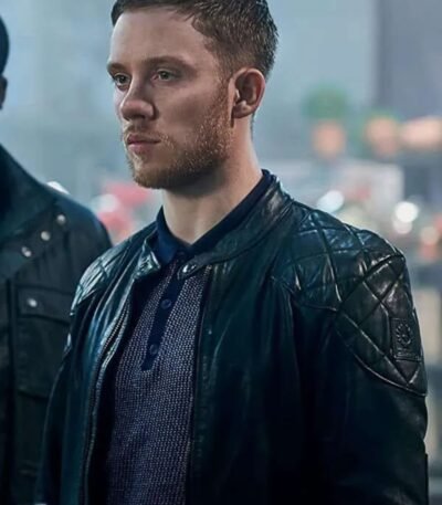 Joe Cole Gangs of London Leather Jacket
