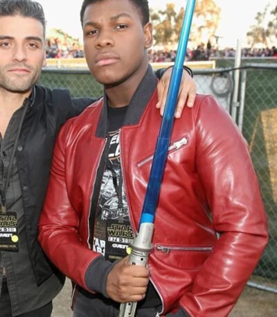 John Boyega Leather Jacket
