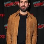 John Krasinski Suede Jacket