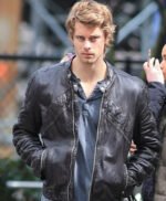 John Young The Tomorrow People Decant Leather Jacket
