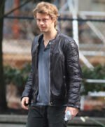 John Young The Tomorrow People Decant Leather Jacket